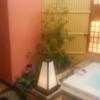 HOTEL GRASSINO URBAN RESORT(立川市/ラブホテル)の写真『403号室　露天風呂植物②』by 140キロの坊主