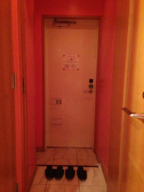 カラフルＰ＆Ａ新宿(新宿区/ラブホテル)の写真『504号室 入口』by サトナカ