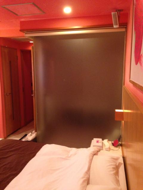 カラフルＰ＆Ａ新宿(新宿区/ラブホテル)の写真『504号室 シャワールーム側』by サトナカ