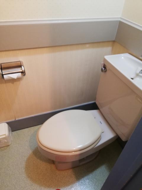 ドルフィン(新宿区/ラブホテル)の写真『406号室　トイレ』by ところてんえもん