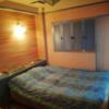 ドルフィン(新宿区/ラブホテル)の写真『406号室　ベッド』by ところてんえもん