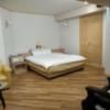 ホテル NOA （ノア）(安城市/ラブホテル)の写真『906号室　ベッド』by 靖臣123