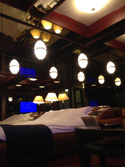 HOTEL Perrier(ペリエ)(新宿区/ラブホテル)の写真『401号室 バスルーム側から』by サトナカ