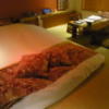 HOTEL GRASSINO URBAN RESORT(立川市/ラブホテル)の写真『203号室 布団と座卓』by ホテルレポったー