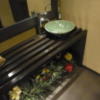 HOTEL LA SEINE（ラセーヌ）(市川市/ラブホテル)の写真『208号室 トイレ前洗面』by ホテルレポったー