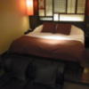 HOTEL LA SEINE（ラセーヌ）(市川市/ラブホテル)の写真『208号室 ベッド』by ホテルレポったー