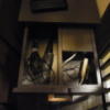 HOTEL LA SEINE（ラセーヌ）(市川市/ラブホテル)の写真『208号室 ベッド脇の引き出し（電源、電マ）』by ホテルレポったー