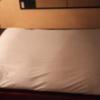 ホテル 愛(台東区/ラブホテル)の写真『202号室のベッド【多分ダフルサイズ】』by たけのこ