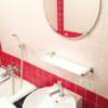 HOTEL Young Inn.(ヤング イン)(新宿区/ラブホテル)の写真『4-17号室利用。洗面所です。お風呂から独立した蛇口です。』by キジ