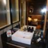 HOTEL ZERO MARUYAMA(渋谷区/ラブホテル)の写真『303号室（洗面台）』by 格付屋