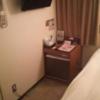 HOTEL PEACE & MINT(品川区/ラブホテル)の写真『107、ベッドのとなりは鰻の寝床。鞄はどこにおけばいいんだ？』by ゆうじい