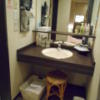 ホテル Reve(町田市/ラブホテル)の写真『406号室、洗面所』by もんが～