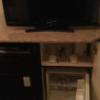 HOTEL MASHA（マシャ）(豊島区/ラブホテル)の写真『301号室、TV、持ち込み用冷蔵庫(無料ミネラルW2本付き)』by ACB48