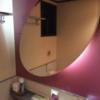 CHECK INN BALI(豊島区/ラブホテル)の写真『202号室 洗面所の鏡』by ちげ