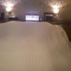 イーアイ五反田(品川区/ラブホテル)の写真『403キングサイズのベッド。寝るだけなら４人は寝れる。３Ｐも余裕です。』by ゆうじい