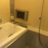 ホテル L&F（リトルフラッパー）(静岡市駿河区/ラブホテル)の写真『205号室浴槽テレビ』by まさおJリーグカレーよ