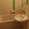ホテル シルク(豊島区/ラブホテル)の写真『302号室、風呂と洗面所とトイレ。学生アパート並みです(^o^;)』by ビデ三郎