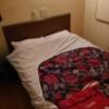ホテル シルク(豊島区/ラブホテル)の写真『302号室、ベッド』by ビデ三郎