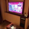 Dispa Resort(ディスパリゾート)(横浜市中区/ラブホテル)の写真『(705号室)大型のTVです。VODなども利用でき、のんびり過ごすこともできます。』by こーめー
