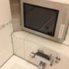 HOTEL EXCELLENT(エクセレント)(新宿区/ラブホテル)の写真『205号室 バスルーム テレビ』by サトナカ