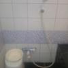 ホテル プラザ21(江東区/ラブホテル)の写真『503号室　バスルーム内の洗い場とシャワー、備品類』by YOSA69