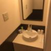 池袋セントラルホテル(豊島区/ラブホテル)の写真『(607号室)洗面台。玄関横にありびっくりした。小さ目ではありますが、綺麗でした。』by こーめー