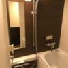 池袋セントラルホテル(豊島区/ラブホテル)の写真『(607号室)浴室2．シャワーの調整などのスイッチ？がかなりおしゃれでした。』by こーめー