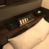 池袋セントラルホテル(豊島区/ラブホテル)の写真『(607号室)ベッド上部です。スイッチなど綺麗に整っていました。』by こーめー