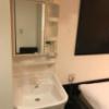 HOTEL Amethyst（アメジスト）(豊島区/ラブホテル)の写真『(1004号室)入って目の前に洗面台があります。歯ブラシが2本おいてありました。』by こーめー