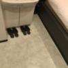 HOTEL Amethyst（アメジスト）(豊島区/ラブホテル)の写真『(1004号室)洗面台の下にスリッパがありました。』by こーめー
