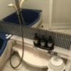 HOTEL Amethyst（アメジスト）(豊島区/ラブホテル)の写真『(1004号室)浴室。青を基調としたおしゃれな感じでした。』by こーめー