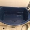 HOTEL Amethyst（アメジスト）(豊島区/ラブホテル)の写真『(1004号室)浴槽です。青を基調として、珍しい形をしていました。広めな作りです。』by こーめー
