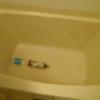 HOTEL ALLURE（アリュール）(渋谷区/ラブホテル)の写真『206号室（浴槽はペットボトル4本分。四角型の家庭浴槽のタイプ）』by 格付屋