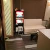 hotel GOLF3 厚木(厚木市/ラブホテル)の写真『A-303号室利用。振り替えると衣装入れがガラス張り。』by キジ