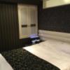 HOTEL ZERO MARUYAMA(渋谷区/ラブホテル)の写真『403号室、室内(ベッド)』by ACB48