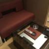 HOTEL ZERO MARUYAMA(渋谷区/ラブホテル)の写真『403号室、テーブル、ソファ』by ACB48