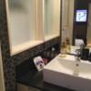 HOTEL ZERO MARUYAMA(渋谷区/ラブホテル)の写真『403号室、洗面台』by ACB48