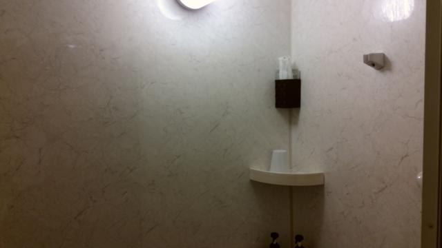 レンタルルーム アプレ(港区/ラブホテル)の写真『202号室　シャワールーム』by 上戸 信二
