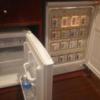 ホテル アトランタ(豊島区/ラブホテル)の写真『603持ち込み用冷蔵庫の中にはミネラルウォーターが１本』by ゆうじい
