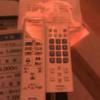 ホテル ケイズ常盤町店(静岡市葵区/ラブホテル)の写真『202号室　テレビ・エアコンリモコン』by まさおJリーグカレーよ