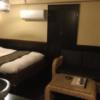 HOTEL COCO BALI（ココバリ）(渋谷区/ラブホテル)の写真『202号室、お部屋入口から見た室内』by ACB48