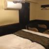 HOTEL COCO BALI（ココバリ）(渋谷区/ラブホテル)の写真『202号室、ベッド等』by ACB48