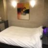 ZERO(渋谷区/ラブホテル)の写真『503号室、ベッド』by かとう茨城47