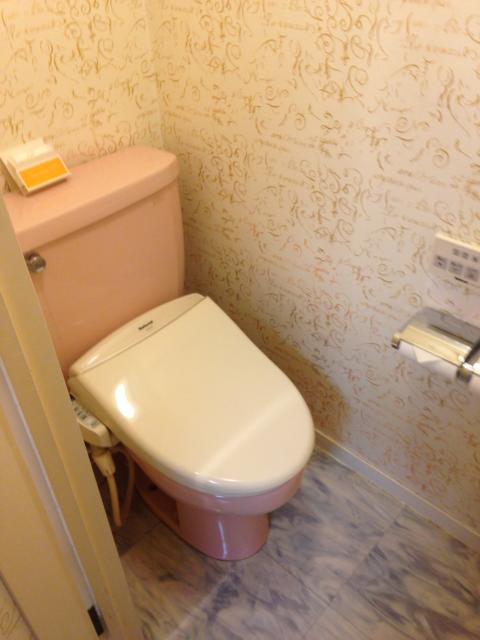 遊楽膳(新宿区/ラブホテル)の写真『202号室 トイレ』by サトナカ