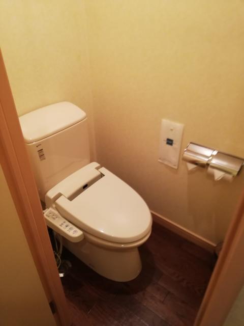 ホテル セピア(船橋市/ラブホテル)の写真『303号室　トイレ』by ところてんえもん