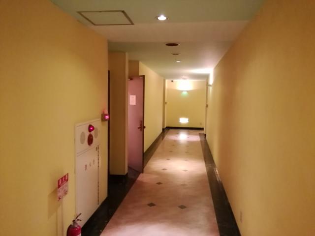 湘南ベイホテル(茅ヶ崎市/ラブホテル)の写真『307号室利用。廊下の写真です。意外に質素。一部屋掃除中。(^_^;)』by キジ