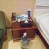 HOTEL Duex Resort(デューリゾート)(入間市/ラブホテル)の写真『203号室、ベッドサイド』by もんが～