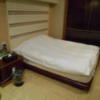 HOTEL Duex Resort(デューリゾート)(入間市/ラブホテル)の写真『203号室、ベッド』by もんが～