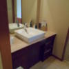 HOTEL Duex Resort(デューリゾート)(入間市/ラブホテル)の写真『203号室、洗面所』by もんが～