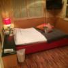 ホテルSAVOY(台東区/ラブホテル)の写真『406号室 ベッド』by mee